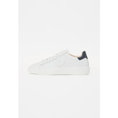 Abbildung von Blauer BUCK Sneaker low, Herren, Größe: 41, White/navy Schuhe