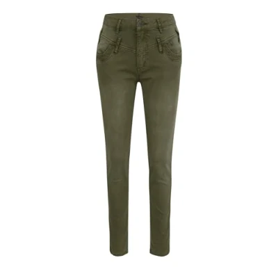 Abbildung von BUENA VISTA Stretch Jeans FLORIDA burnt olive 2108 J5737 SD108 HL4.2097 Sweat