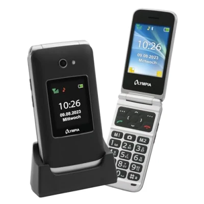 Abbildung von Mobiltelefon OLYMPIA Vitus 2G schwarz