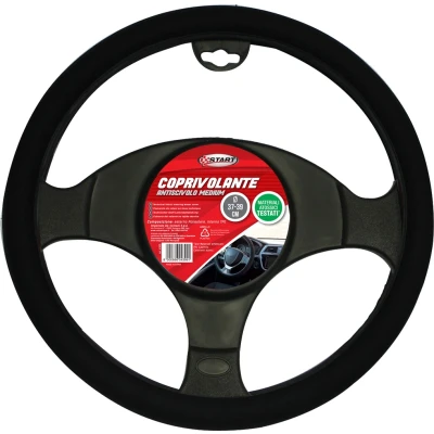 Abbildung von START 4399 Lenkradbezug schwarz 37 39cm elastisch