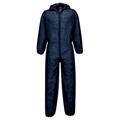 Abbildung von Portwest Schutzanzug PP 40g, Farbe: Navy, Größe: M, ST11NARM