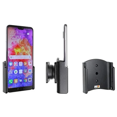 Abbildung von Brodit Gerätehalter 711074 Made IN Sweden für Smartphones Huawei P20 Pro, schwarz