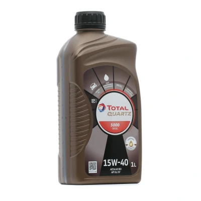 Abbildung von Total Quartz 5000 Diesel 15W 40 1l Motoröl 2166246 CITROËN: C1 I, VOLKSWAGEN: GOLF 2, LADA: Niva