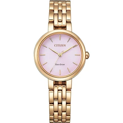 Abbildung von Citizen Quarzuhr EM0993 82X Eco Drive Elegance Damen 28mm 5ATM