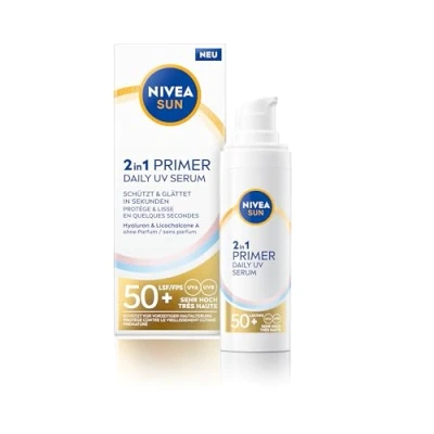 Abbildung von NIVEA SUN UV Face 2in1 Daily serum SPF 50+ 30 ml