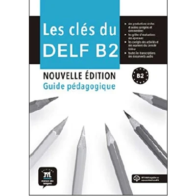 Abbildung von les Clés du nouveau DELF B2 Nouvelle Éd. Guide pédagogique: Livre professeur + MP3 (2021 ed.)