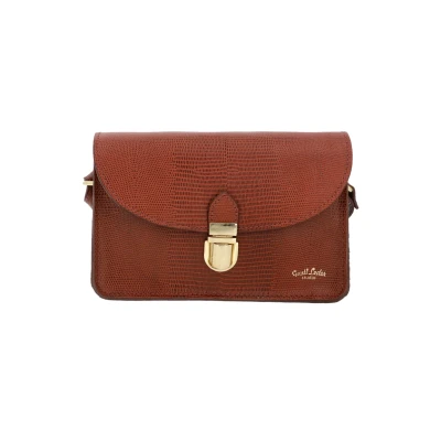 Abbildung von Gusti Leder Sandy Umhängetasche, Damen, Größe: One Size, Braun