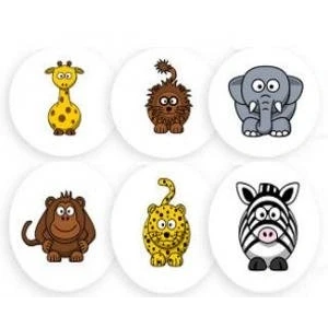 Abbildung von Holly Cupcakes Wunderschöne essbare Kuchendekorationen 12 Wilde Tiere / Edible Wild Animal Cake Decorations