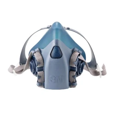 Abbildung von 3M Halbgesichtsmaske 7503 Gr. L, 3M, Blau