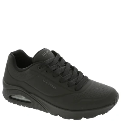 Abbildung von Skechers Wide Fit UNO Sneaker low black, Herren, Größe: 48.5, Black Schuhe