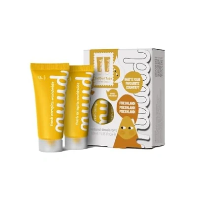 Abbildung von Smarter Yellow Neue Formel Natürliches veganes creme Deo gegen Schweißgeruch Naturkosmetik ohne Aluminium, Alkohol, Chemikalien, Tierversuch Bio Kunststoff reicht für 20 Wo. (40ml) unisex