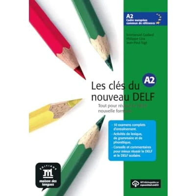 Abbildung von Les clés du nouveau DELF: Livre de l’élève avec audio