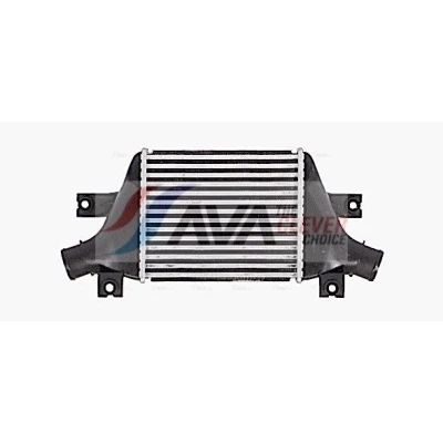 Abbildung von PRASCO MT4273 Ladeluftkühler MITSUBISHI: ASX SUV, CITROËN: C4 Aircross