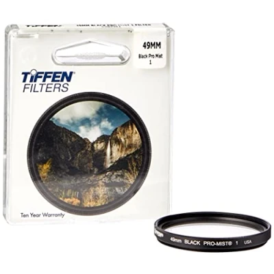 Abbildung von Tiffen FILTER 49MM BLACK PRO MIST 1