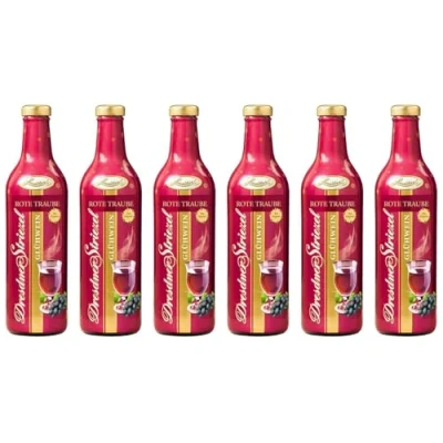 Abbildung von Dresdner Striezel Glühwein von Lausitzer Rote Traube 0,75l 6er Pack 6 x