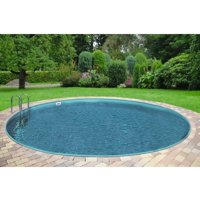 Abbildung von Clear Pool Rundpool &quot;Premium Ibiza&quot;, (Set), inkl. Bodenschutzplane in verschiedenen Größen