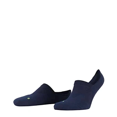 Abbildung von FALKE Unisex Füßlinge Cool Kick Invisible U IN weich atmungsaktiv schnelltrocknend unsichtbar einfarbig 1 Paar, Blau (Marine 6120), 39 41