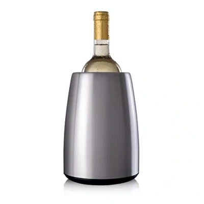 Abbildung von Vacu Vin Weinkühler Active Cooler Elegant Edelstahl Box Silber