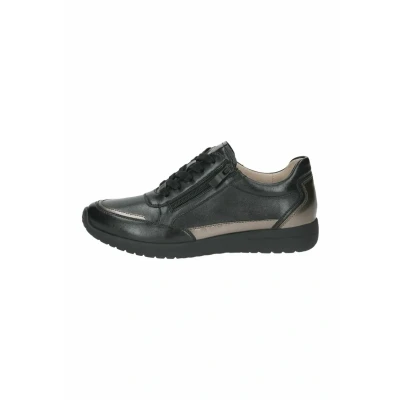 Abbildung von Caprice Sneaker low, Damen, Größe: 36, Black comb Schuhe