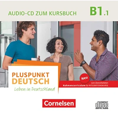Abbildung von Cornelsen Verlag Hörspiel CD Pluspunkt Deutsch Leben in Deutschland Allgemeine Ausgabe B1:...