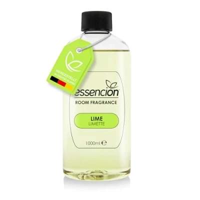 Abbildung von essencion Lime (Limette) Raumduft Refill Flasche 1000ml In 14 verlockenden Düften erhältlich (Lime Refill)