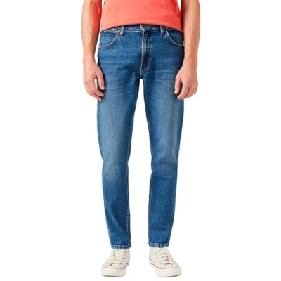 Abbildung von Wrangler River Jeans Straight Leg, Herren, Größe: 33x30, Seeing double