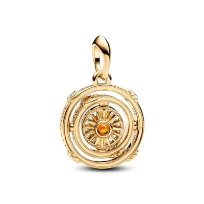 Abbildung von Pandora Charm Einhänger Game of Thrones 762971C01 Anhänger Astrolabe Vergoldet