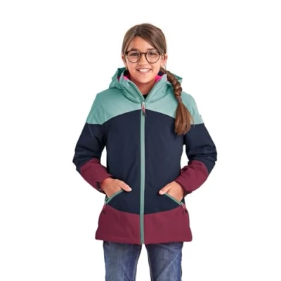 Abbildung von killtec Mädchen Outdoorjacke/Funktionsjacke mit Kapuze KOW 195 GRLS JCKT, dunkelnavy, 176, 38510 000