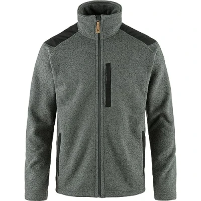 Abbildung von Fjallraven 81328 020 999 Buck Fleece M Sweatshirt Herren Grey Melange Größe XL