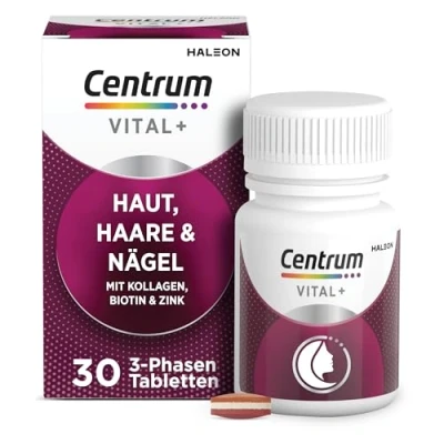 Abbildung von Centrum Vital+ Haut Haare &amp; Nägel 30 St