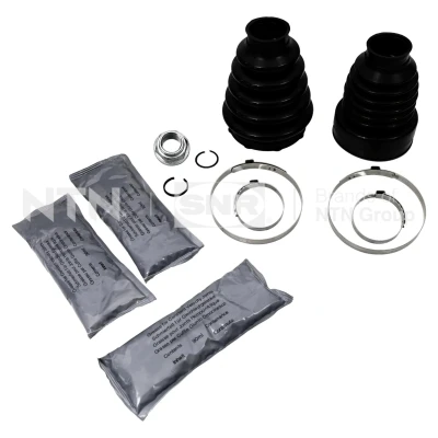 Abbildung von SNR IBK52.013S Achsmanschette 124, 115mm außen, innen FORD: FOCUS 3 Turnier, FIESTA 6,