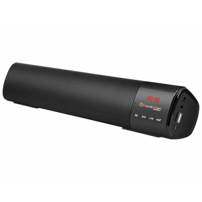 Abbildung von Music Man BT X54 Soundbar, Mobiler Lautsprecher Schwarz Bluetooth®, US Soundbar