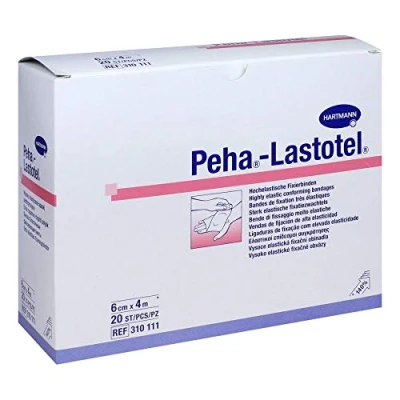 Abbildung von Peha lastotel Fixierbinde 6 cmx4 m