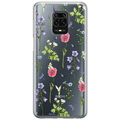 Abbildung von ERT GROUP Handyhülle für Xiaomi REDMI Note 9 PRO/ 9S Original und offiziell Lizenziertes Disney Muster Tinker Bell 004 optimal an die Form des Handy angepasst, hülle aus TPU