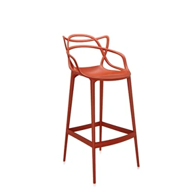 Abbildung von Kartell Masters Stool Hocker, Orange Rost, H.65