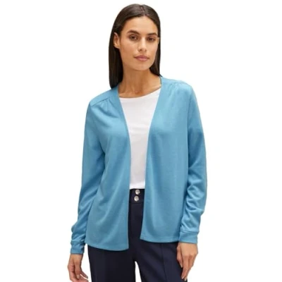 Abbildung von STREET ONE Shirtjacke, aus Feinstrick