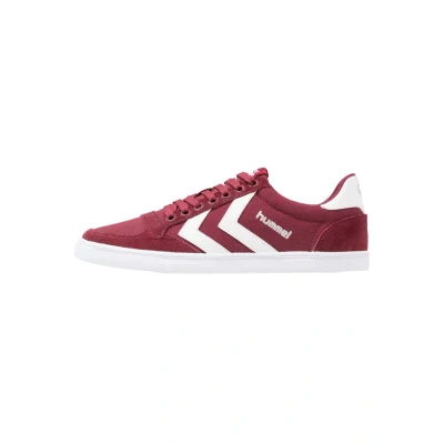 Abbildung von Hummel Slimmer Stadil LOW Sneaker low, Größe: 38, Bordeaux/weiß Schuhe
