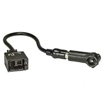 Abbildung von tomzz Audio 1556 000 Antennenadapter kompatibel mit Volvo S80 S60 V70 V40 GT5 2PP (M) auf ISO 50 OHM
