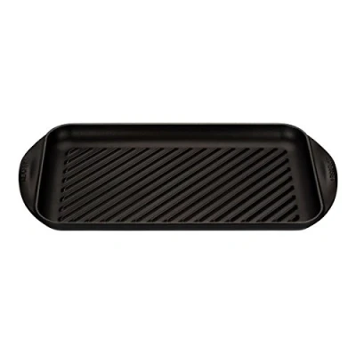 Abbildung von Le Creuset Grillplatte, schwarz