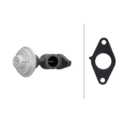 Abbildung von HELLA 6NU 014 865 701 AGR Ventil pneumatisch mit Dichtungen PEUGEOT: Partner I Combispace, 307 SW, Kombi, CITROËN: Berlingo / First