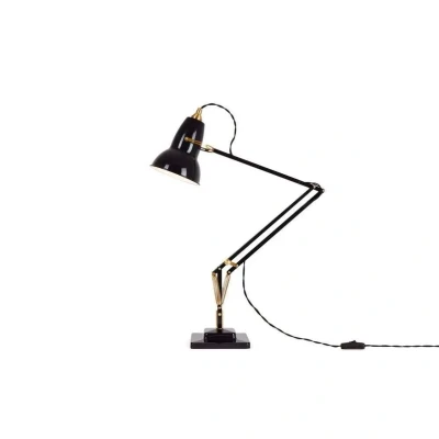 Abbildung von Anglepoise Original 1227 Brass Tischlampe schwarz