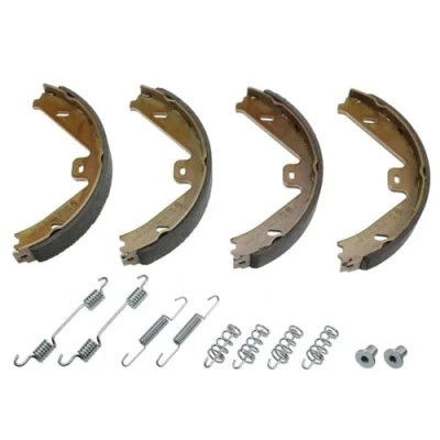 Abbildung von MEYLE 014 533 0009/S Handbremsbeläge Hinterachse ORIGINAL Quality mit Feder MERCEDES BENZ: E Klasse T modell, CLS Shooting Brake, Limousine