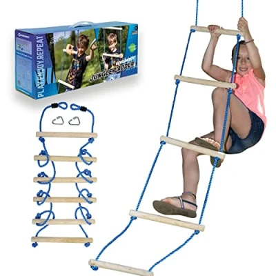 Abbildung von Strickleiter &quot;Jungle ladder&quot; Schildkröt