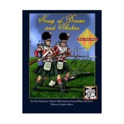 Abbildung von Song of Drums and Shakos Trade Paperback: Napoleonic Skirmish Miniatures Rules
