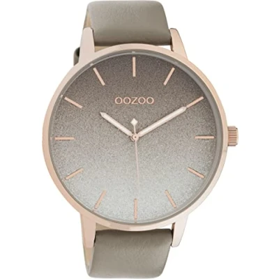 Abbildung von Oozoo Mineralglas Uhr, Damen, Größe: One Size, Goldfarben