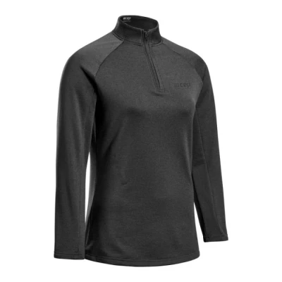 Abbildung von CEP ZIP COLD Weather Langarmshirt, Damen, Größe: Large, Black