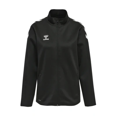 Abbildung von Hummel HML CORE XK POLY Trainingsjacke, Damen, Größe: XL, Black