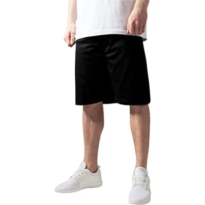 Abbildung von Urban Classics Herren Bball Mesh Sportshorts, Schwarz (Black 00007), L EU