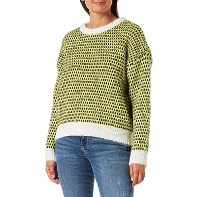 Abbildung von Pieces Strickpullover, Damen, Größe: XL, Love bird