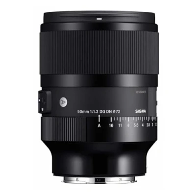 Abbildung von 50 mm F 1.2 DG DN für L Mount